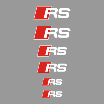 Sticker Audi RS X6