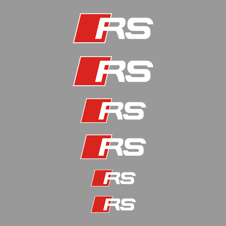 Autocollants Stickers Audi / VW | RS SHOP