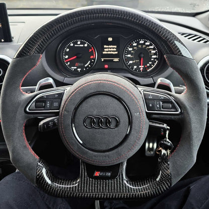 Volant Carbone Audi RS3