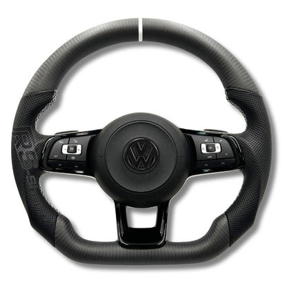 Volant Carbone VW Golf 7 / GTI / R