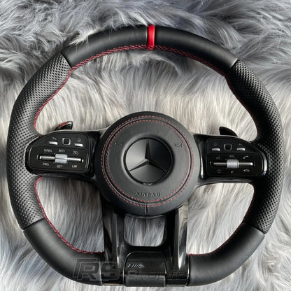 Volant GT Mercedes AMG Cuir