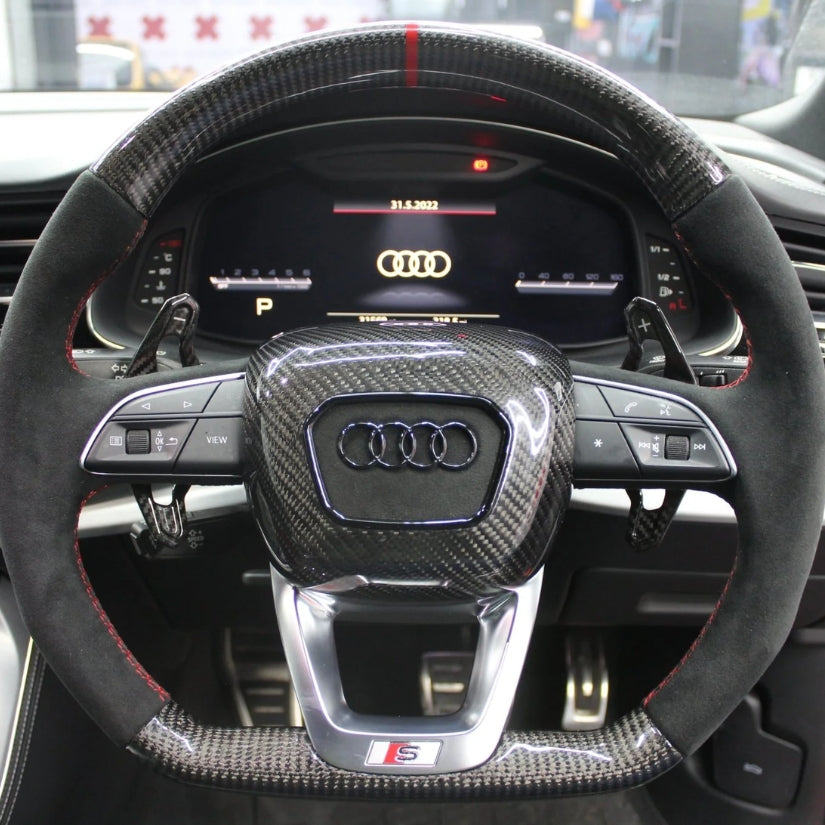 Boutons Start / Mode Volant Type R8 Audi – RS SHOP