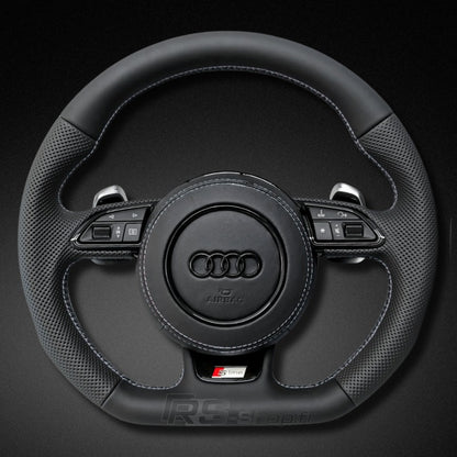 Volant Audi S-line Meplat Cuir / Alcantara