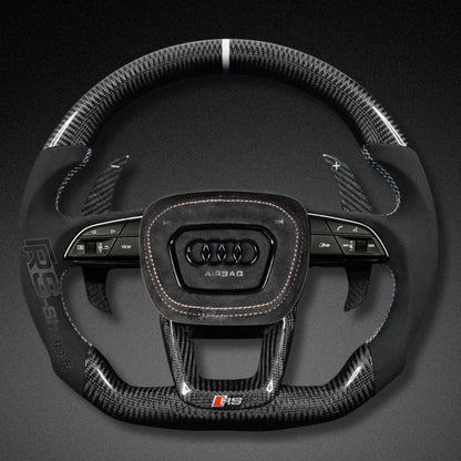 Volant Audi RSQ3 / RSQ8 Carbone