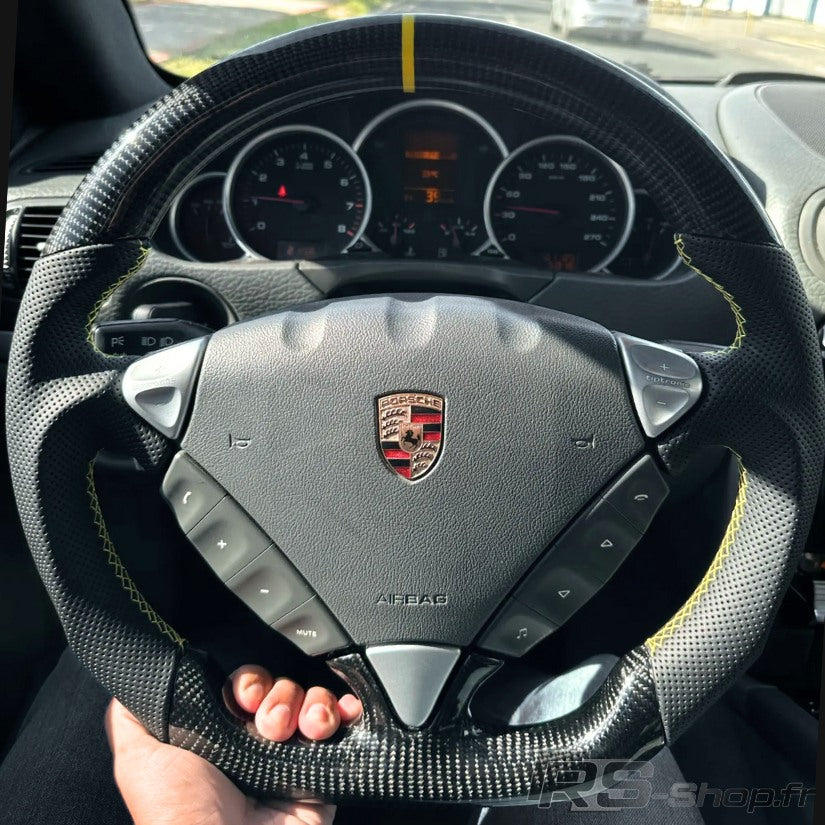 Volant Carbone Porsche Cayenne