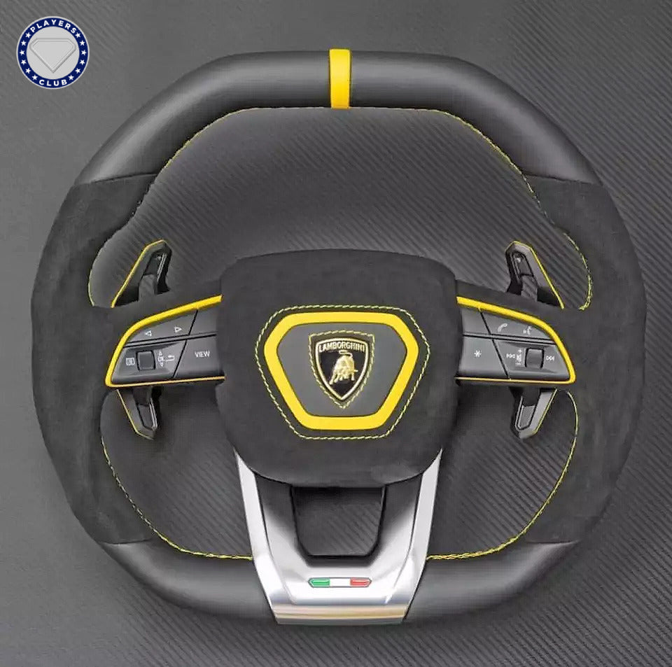 Volant Alcantara Carbone Lamborghini URUS RS SHOP volant-alcantara-carbone-lamborghini-urus-rs-shop