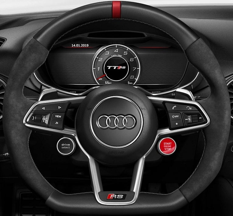 Boutons Start / Mode Volant Type R8 Audi