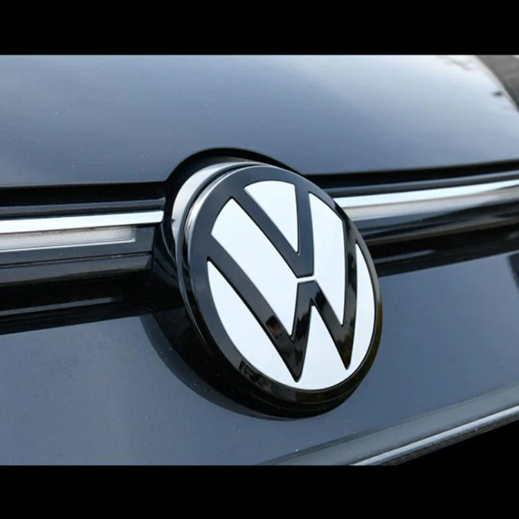 Logo VW Blanc Facelift Golf 6 / 7 / 8