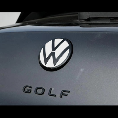 Logo VW Blanc Facelift Golf 6 / 7 / 8