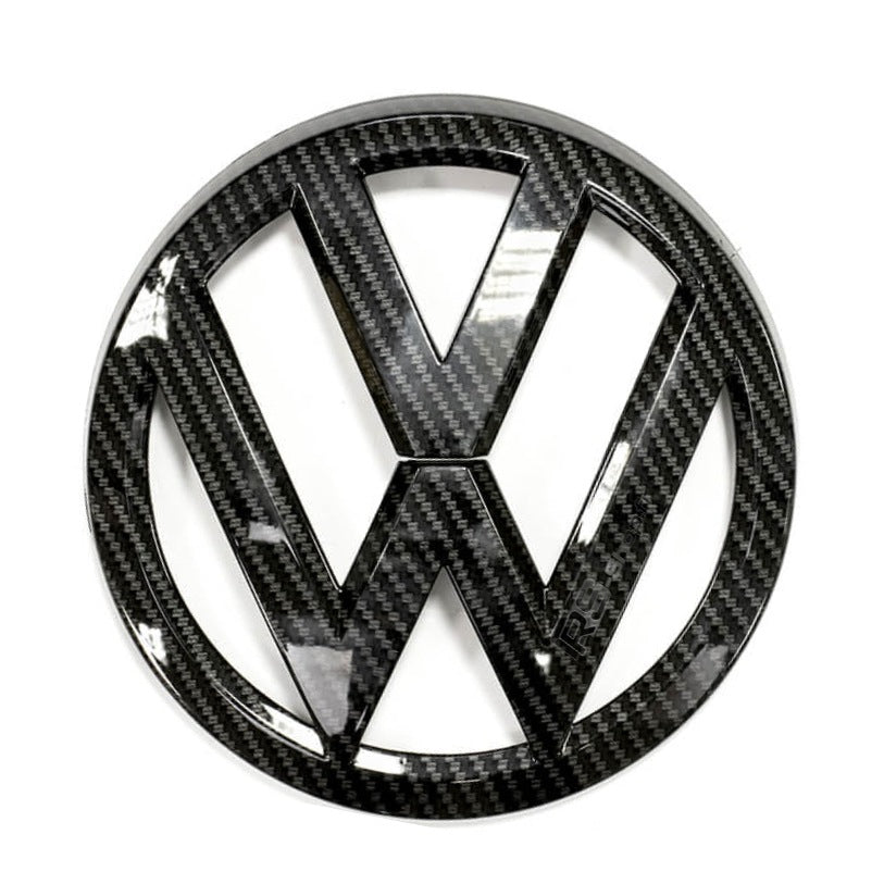 Logo VW Noir 3D Golf 5 / 6 / 7