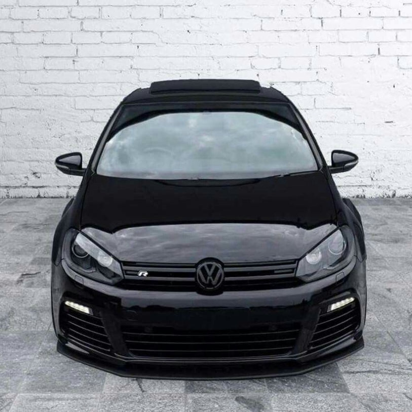 Logo VW Noir Golf 5 / 6 / 7 Relief