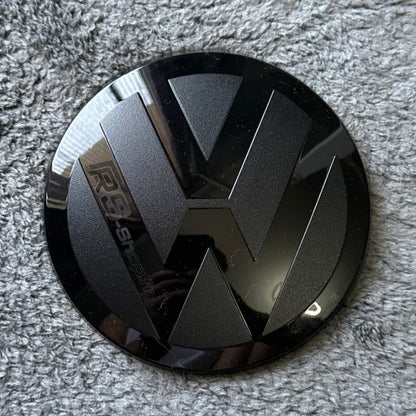 vw logo noir acc