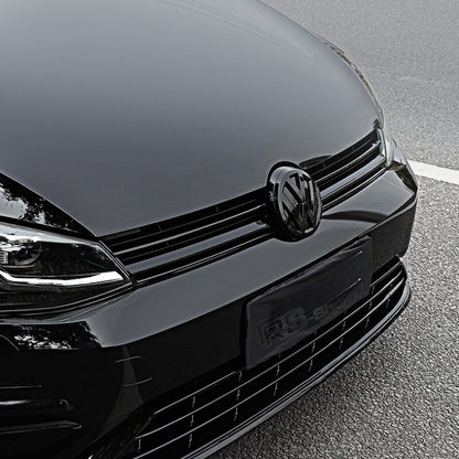 Logo VW Noir 3D Golf – RS SHOP - Main Image
