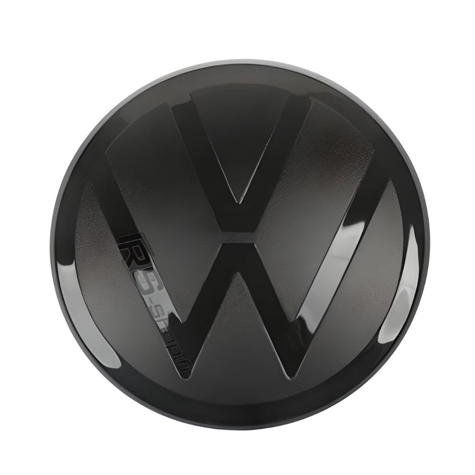 Logo VW Noir Facelift Golf 6 / 7 / 8 ACC