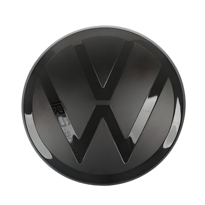 embleme vw golf 8 noir