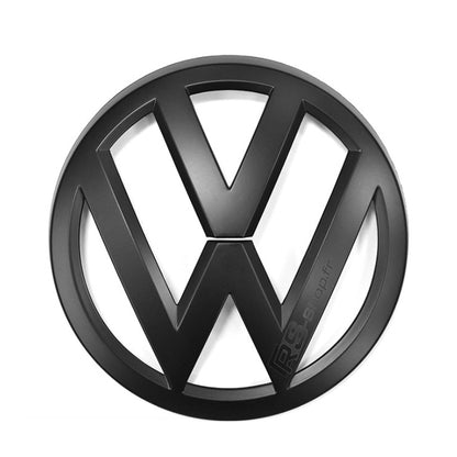 Logo VW Noir 3D Golf 5 / 6 / 7