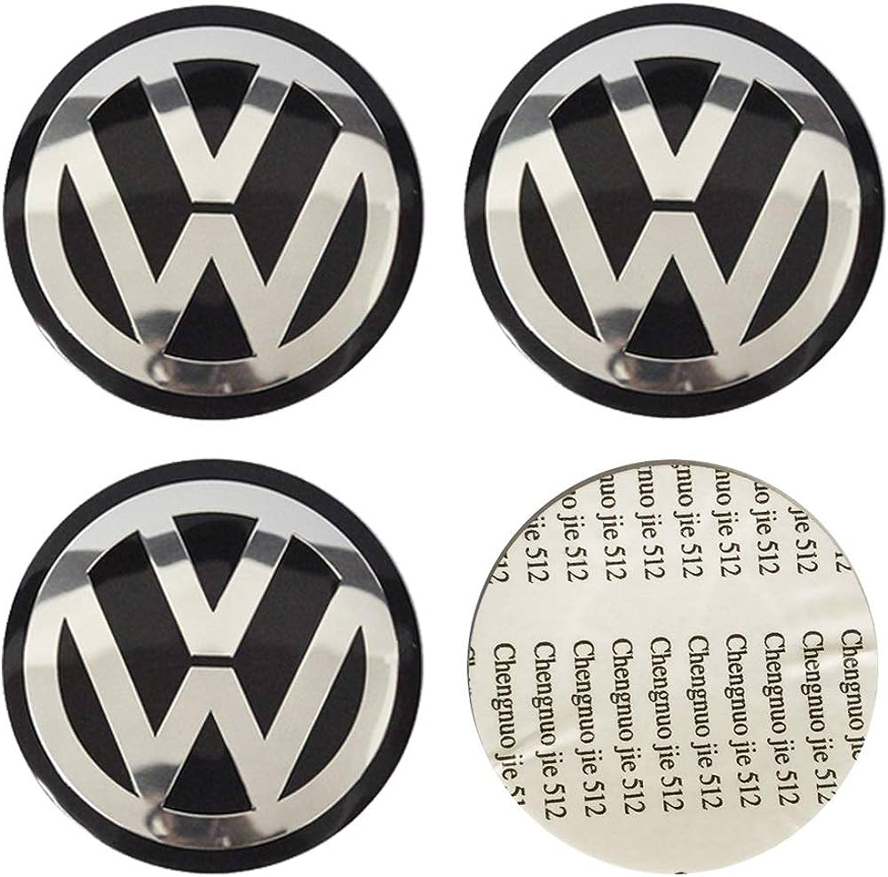 Centre Roue Sticker VW