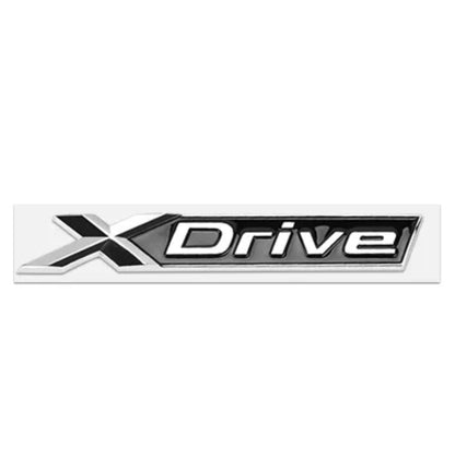 Logo Xdrive Noir Bmw X1 X3 X4 X4 X5 X6 X7