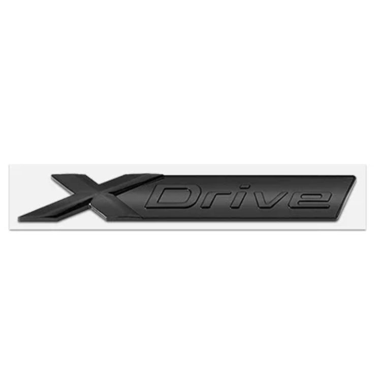 Logo Xdrive Noir Bmw X1 X3 X4 X4 X5 X6 X7