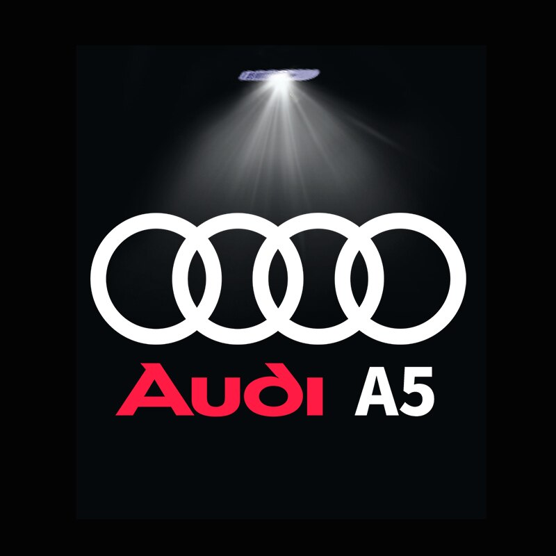 Logo Audi A5 Led porte