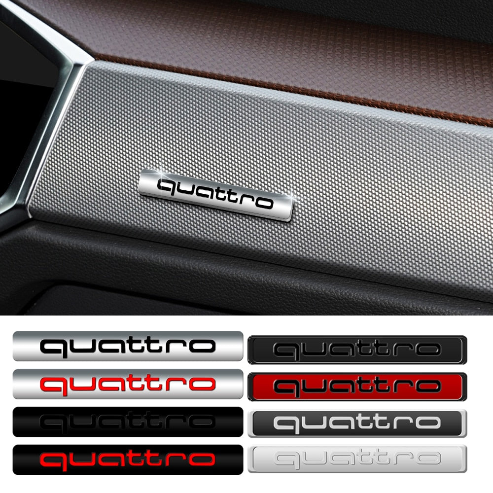 Logo Quattro Audi