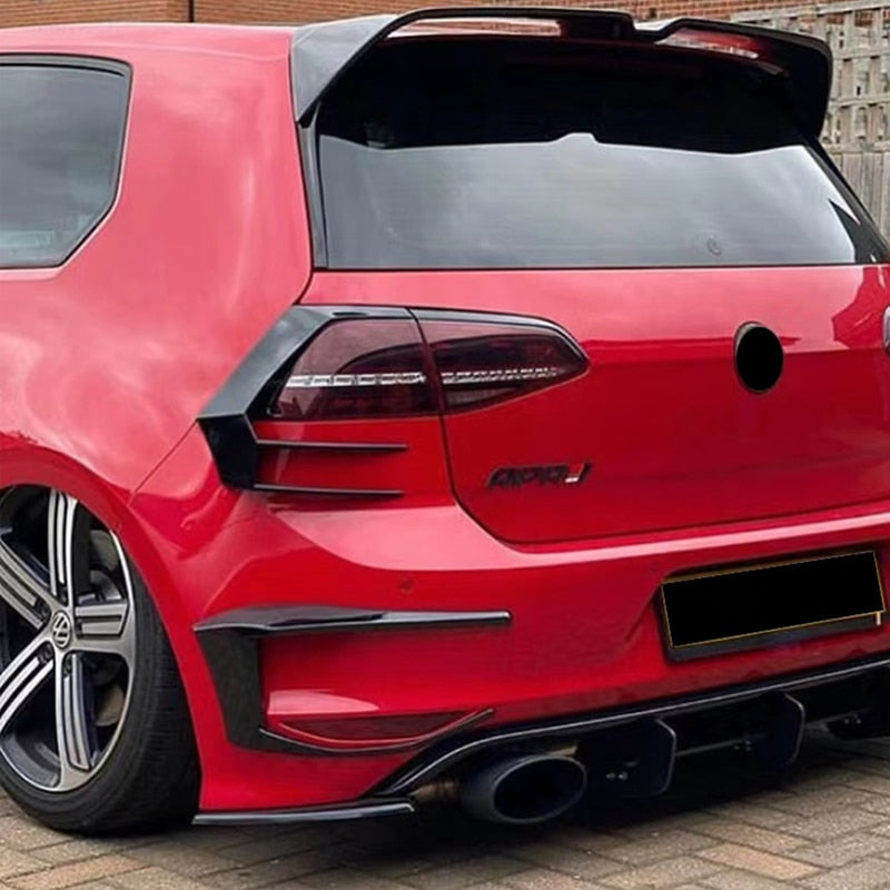 Kit Canard Pare choc Arrière Golf 7 GTI / R