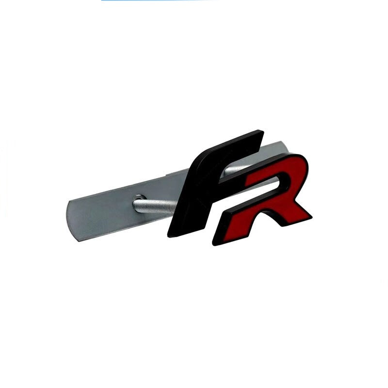 Logo seta FR noir rouge calandre avant