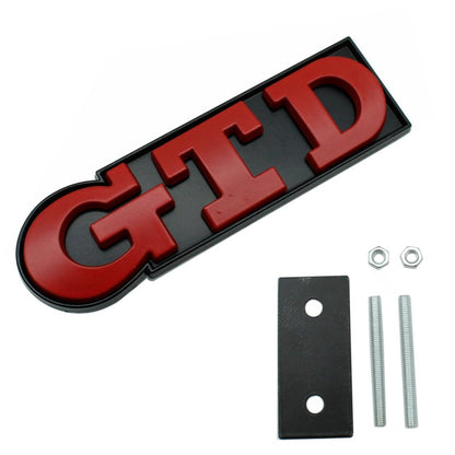 Logo / Badge GTD VW Golf