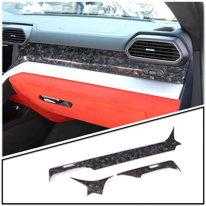 Insert Carbon Forgé Interieur Lamborghini Urus