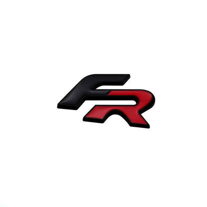 Logo seat FR Noir rouge