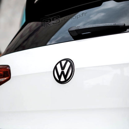 Logo VW Blanc Facelift Golf 6 / 7 / 8