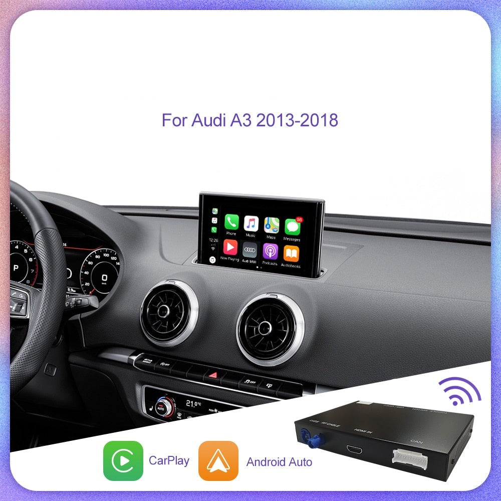 Android CarPlay Audi A3 8V