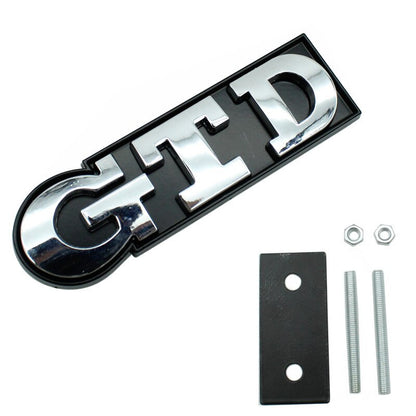 Logo / Badge GTD VW Golf