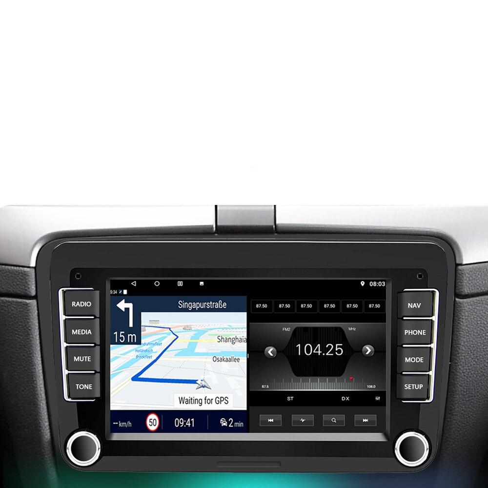 Autoradio Android CarPlay VW Polo Golf 5 / 6 / Polo / Passat / Tiguan / Touran