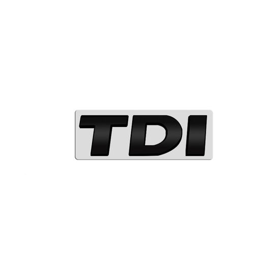 Logo TDI noir