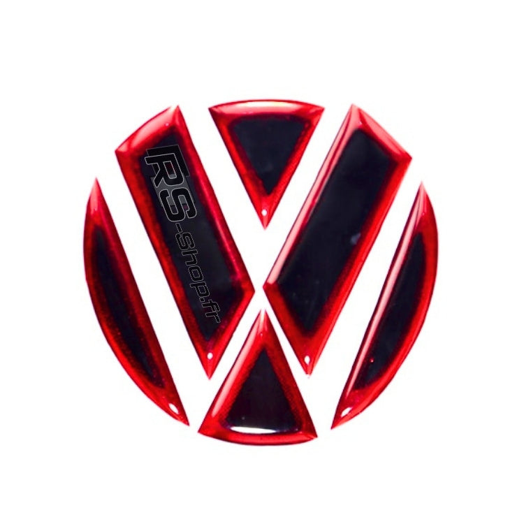 LOGO VW NOIR ET BLANC Stickers