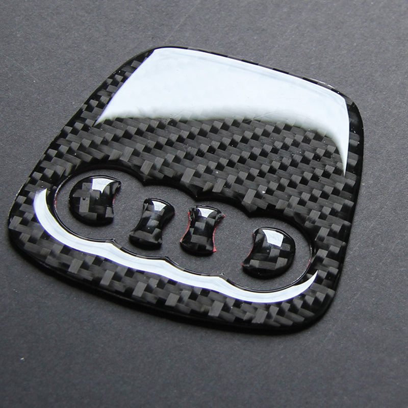 Sticker Carbone 3D Volant Audi